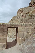 Pisac, archeological complex, door